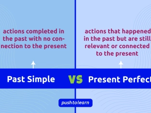 Illustration of Past Simple vs Present Perfect