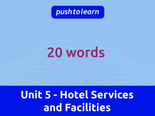 Illustration of Unit 5 - Hotel Services and Facilities