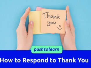 Illustration of How to Respond to Thank You