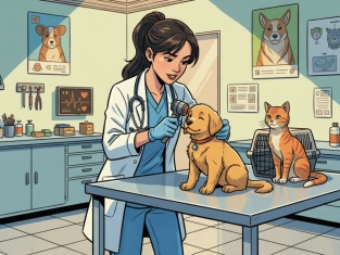 Illustration of Talking about first job experience