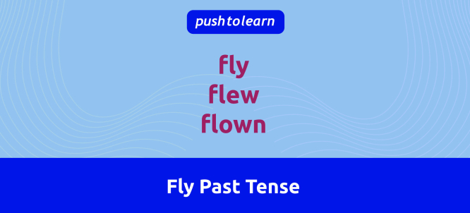 Illustration of Fly Past Tense