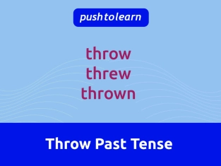 Hear Past Tense - Exercise, Lesson and Worksheet