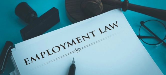 Illustration of Unit 8 - Employment Law