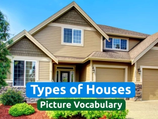 Illustration of Types of Houses