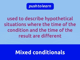 Illustration of Mixed Conditionals