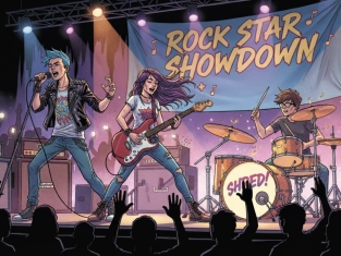 Illustration of Music Competition