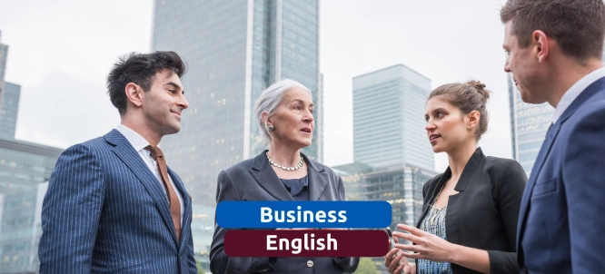 Illustration of Test Your Business English Level Online