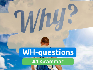 Illustration of WH-questions - Special Questions