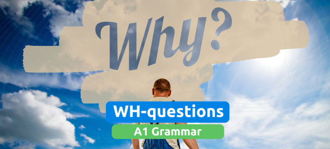 Illustration of WH-questions - Special Questions