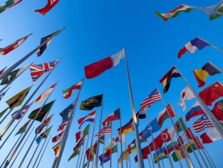 Illustration of Flag Quiz