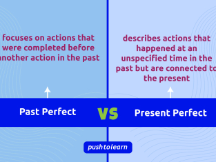 Illustration of Present Perfect vs Past Perfect