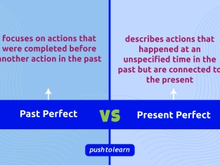 Illustration of Present Perfect vs Past Perfect