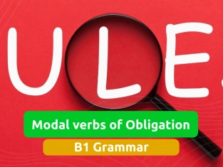 Illustration of Modal verbs of Obligation