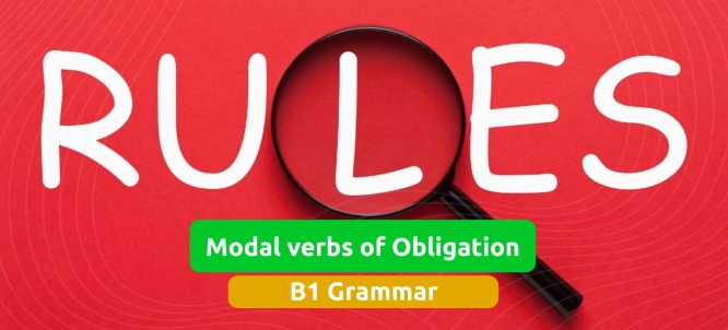 Illustration of Modal verbs of Obligation