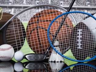 Illustration of Basic Sports