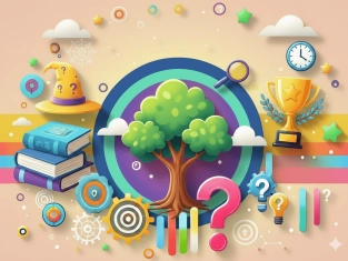 Illustration of Easy General Knowledge Quiz