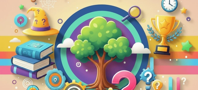 Illustration of Easy General Knowledge Quiz