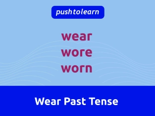 Illustration of Wear Past Tense