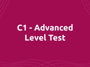 Illustration of Advanced Level Test