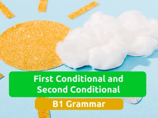 Illustration of First Conditional and Second Conditional