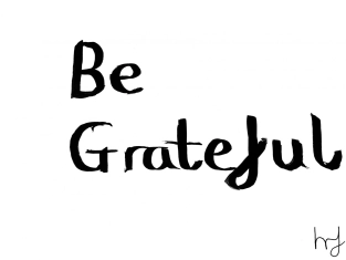 Illustration of Greatful vs Grateful