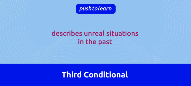 Illustration of Third Conditional