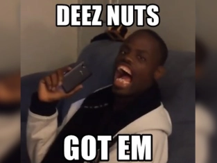 Illustration of Deez Nuts Meaning