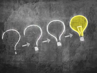 Illustration of New ideas for language schools. Idea #1 – New formats