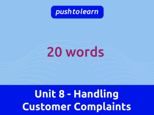 Illustration of Unit 8 - Handling Customer Complaints