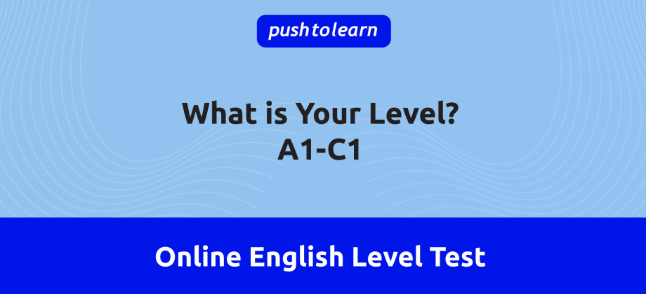 Illustration of Test Your English Level Online