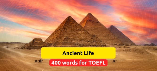 Illustration of Ancient Life