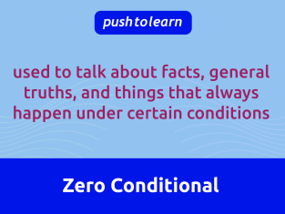 Illustration of Zero Conditional