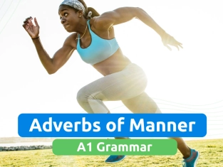 Illustration of Adverbs of Manner