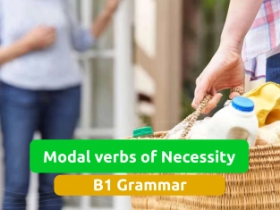 Illustration of Modal verbs of Necessity