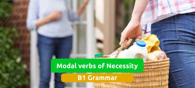 Illustration of Modal verbs of Necessity