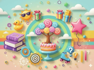 Illustration of Fun General Knowledge Questions