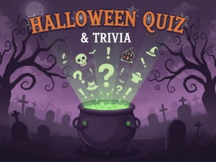 Illustration of Halloween Quiz & Trivia