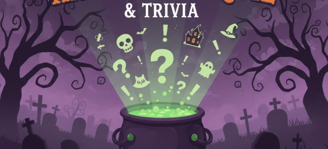 Illustration of Halloween Quiz & Trivia