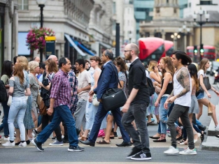 Illustration of Living in London