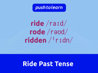 Illustration of Ride Past Tense