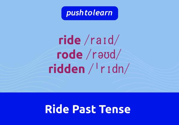 Illustration of Ride Past Tense