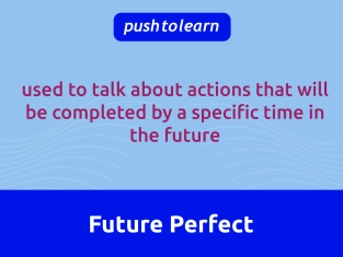 Illustration of Future Perfect