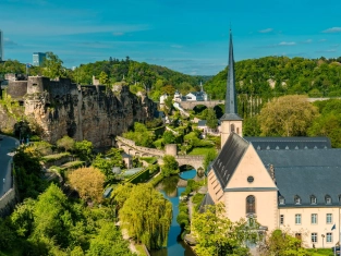 Illustration of What Language Is Spoken In Luxembourg?