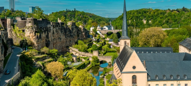 Illustration of What Language Is Spoken In Luxembourg?