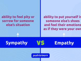 Illustration of Sympathy vs Empathy