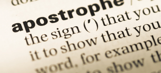 Illustration of How to Use Apostrophes