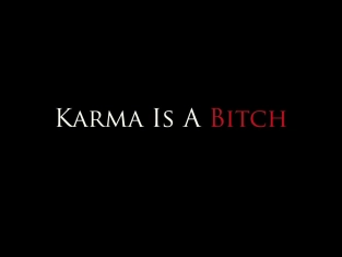 Illustration of Karma is a Bitch - What Does it Mean?