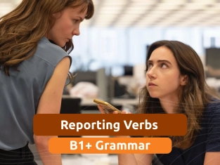 Illustration of Reporting Verbs