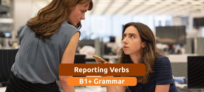 Illustration of Reporting Verbs