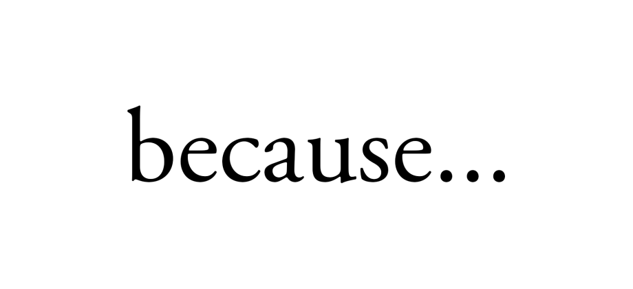 Can You Start a Sentence with Because?